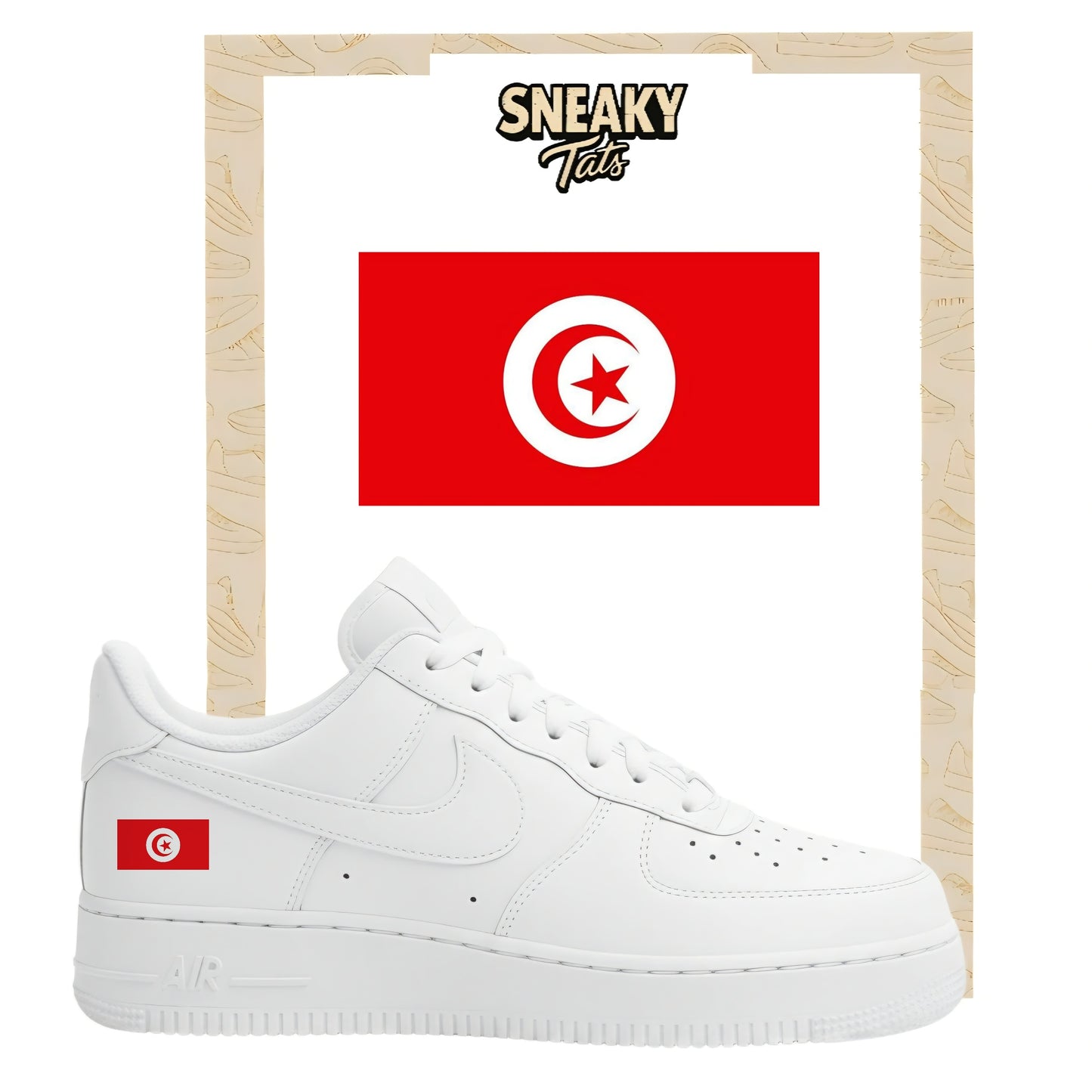 Sneakytats "Tunesien 0709"