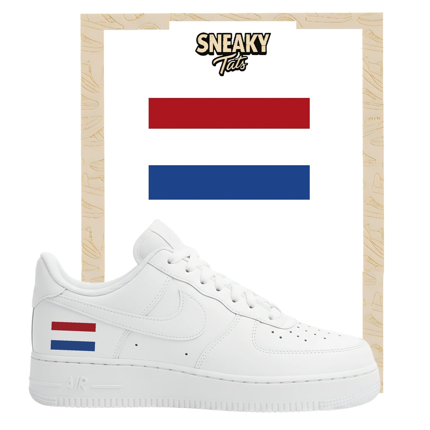 Sneakytats "Niederlande 0711"
