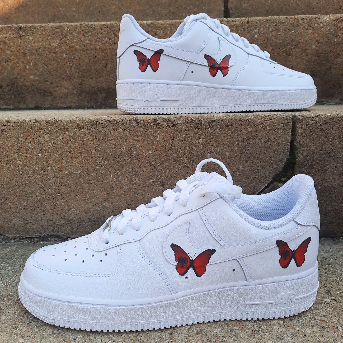 Air Force 1 "Albanien Schmetterlinge" 0002