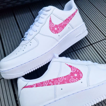 Air Force 1 "Bandana pink" 0007