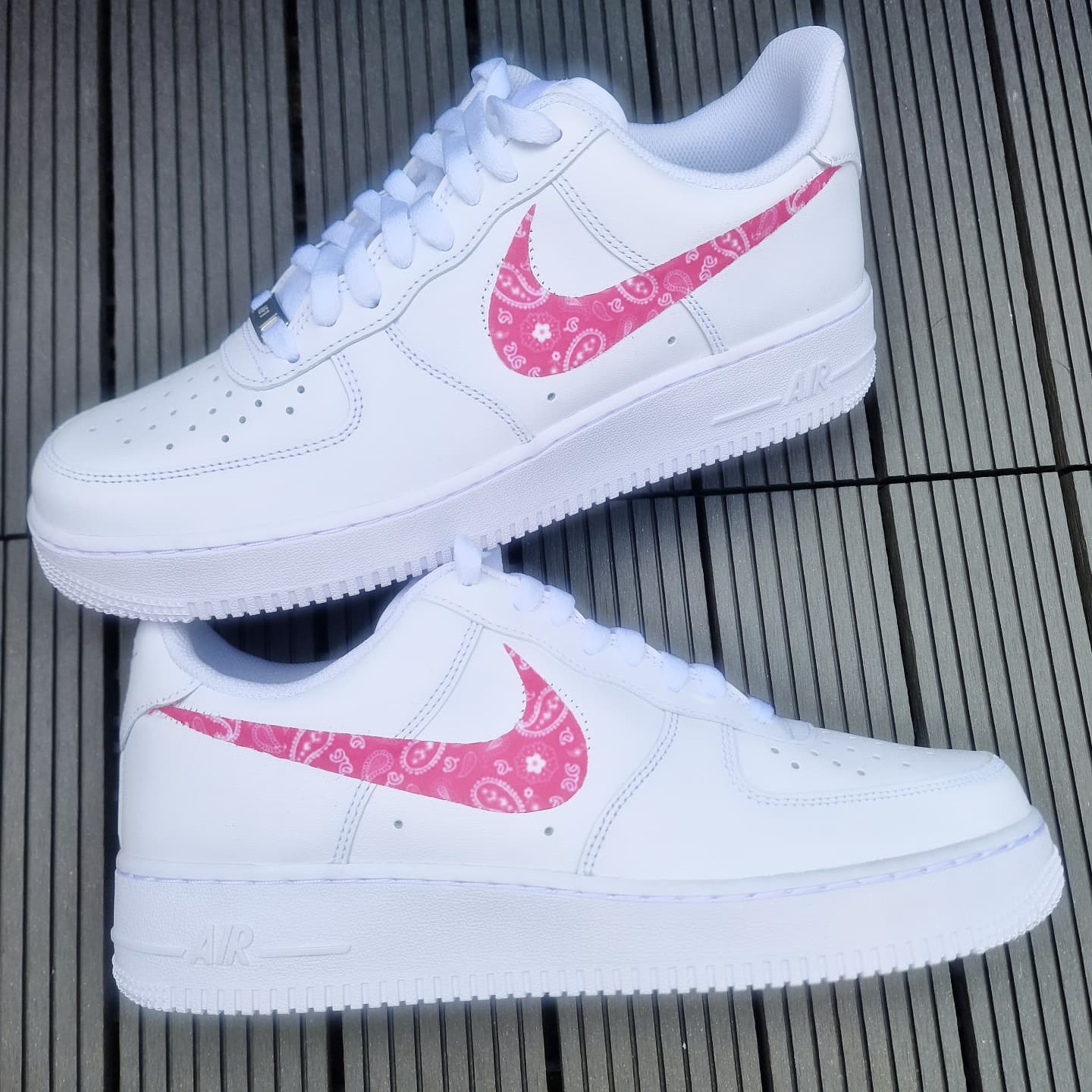 Air Force 1 "Bandana pink" 0007