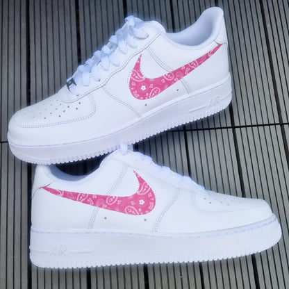 Air Force 1 "Bandana pink" 0007