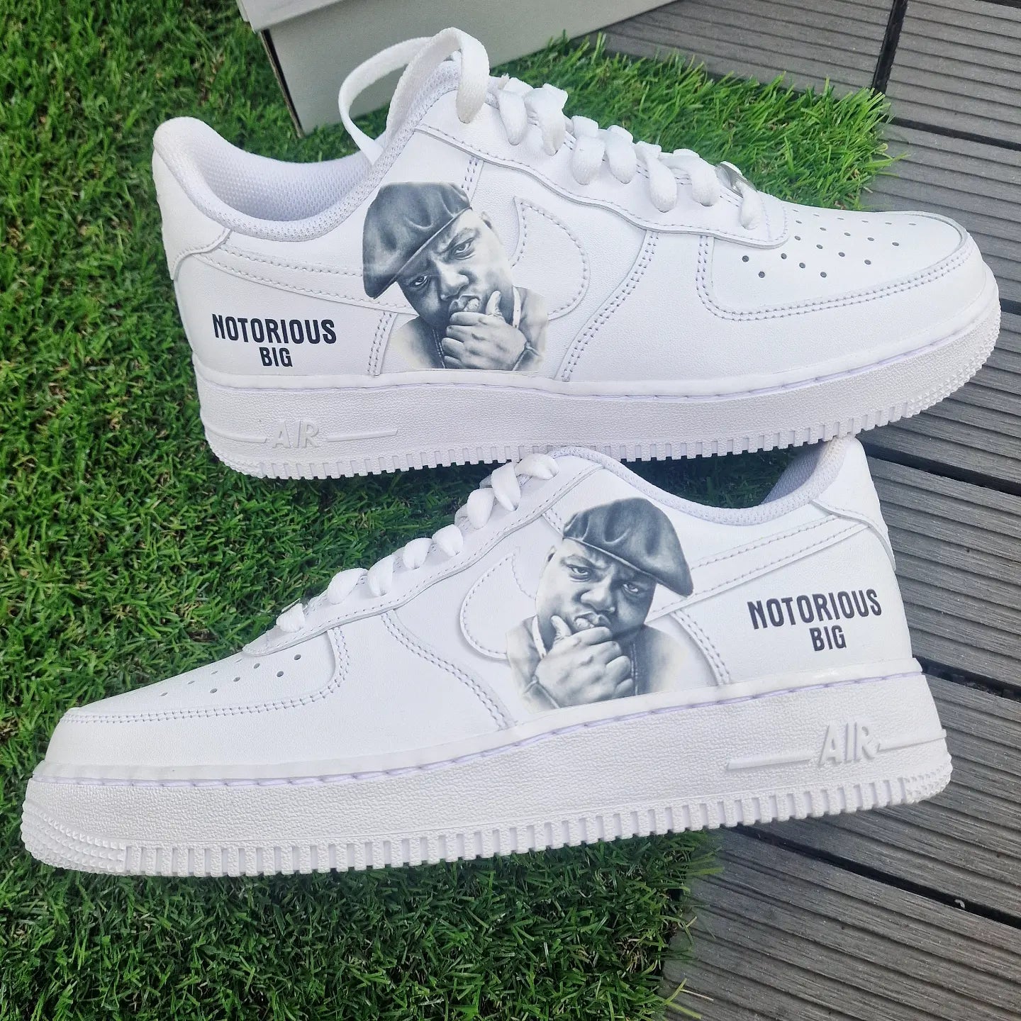 Air Force 1 "Biggie Patch"