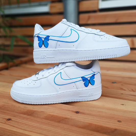 Air Force 1 "Blaue Schmetterlinge Special"