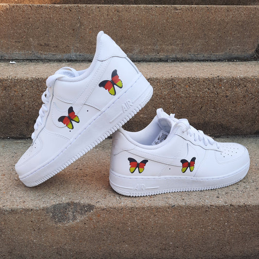 Air Force 1 "Deutschland Schmetterlinge"
