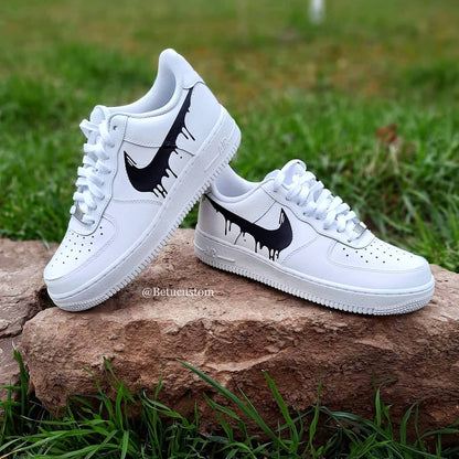 Air Force 1 "Drip Black"