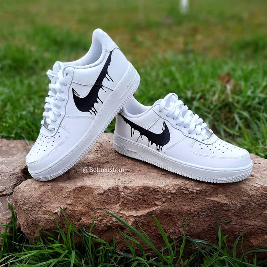 Air Force 1 "Drip Black"