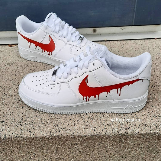 Air Force 1 "Drip Red"