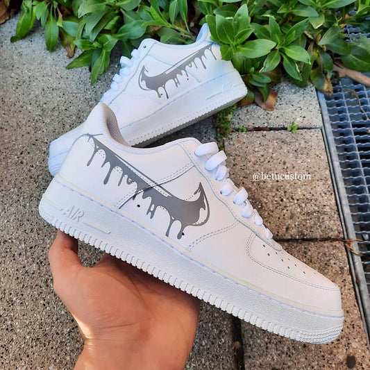 Air Force 1 "Drip two grey"