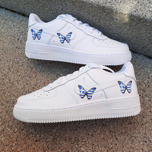 Air Force 1 "Griechenland Schmetterlinge"