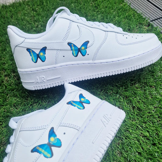 Air Force 1 "Kasachstan Schmetterlinge"