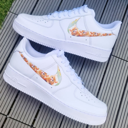 Air Force 1 "Katzen Zeichen"