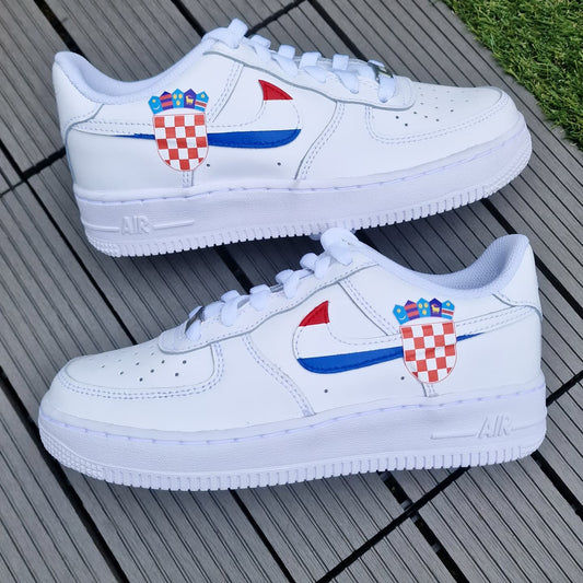 Air Force 1 "Kroatien Wappen"
