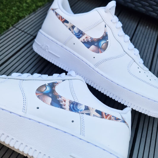 Air Force 1 "Muscheln Zeichen"