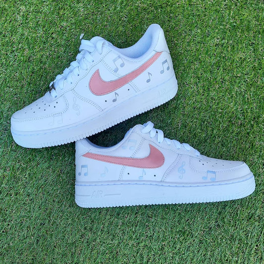 Air Force 1 "Musik pink Reflective"