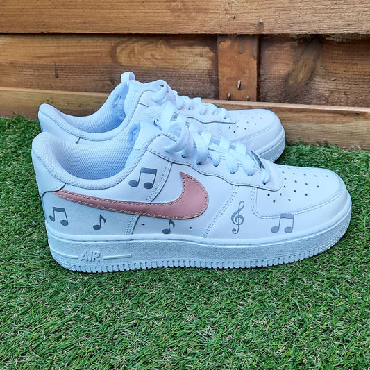 Air Force 1 "Musik pink Reflective"
