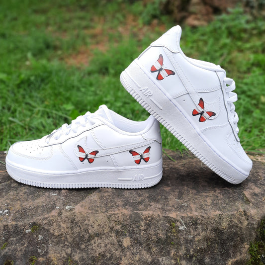 Air Force 1 "Österreich Schmetterlinge"