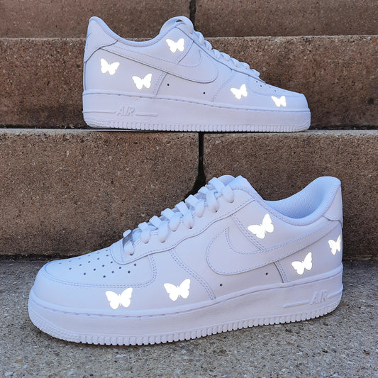 Air Force 1 "Reflective Schmetterlinge"