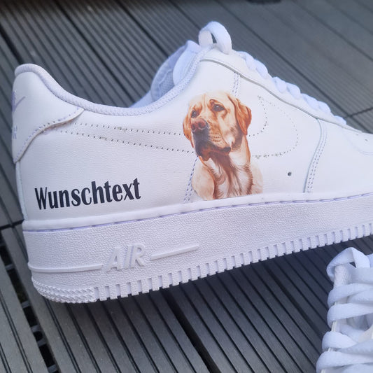Air Force 1 "Retriever Wunschtext"