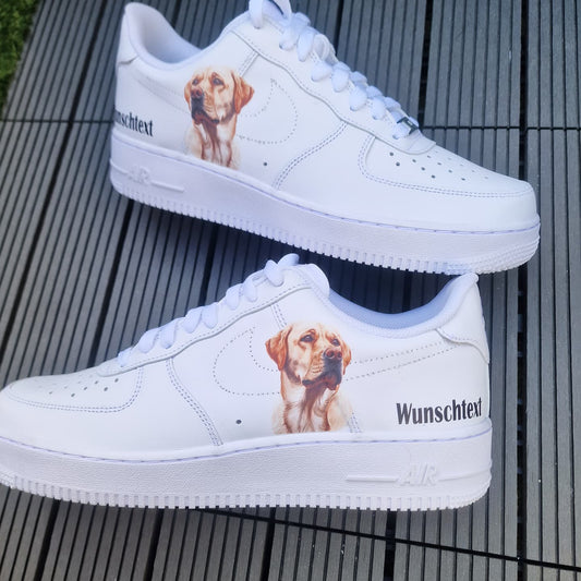 Air Force 1 "Retriever Wunschtext"