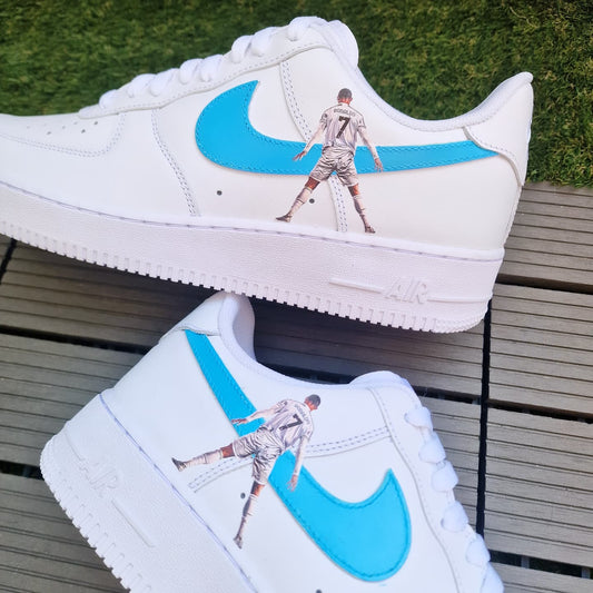 Air Force 1 "Ronaldo stand"