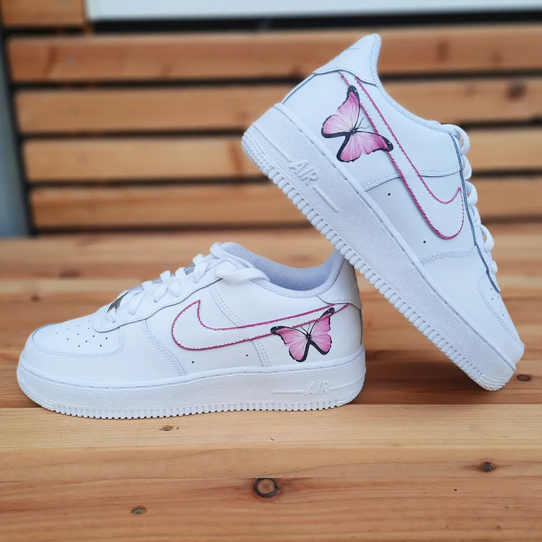 Air Force 1 "Rosa Schmetterlinge Special"