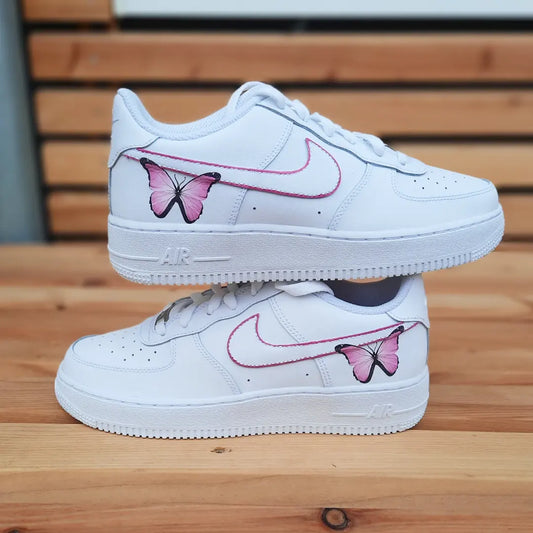 Air Force 1 "Rosa Schmetterlinge Special"