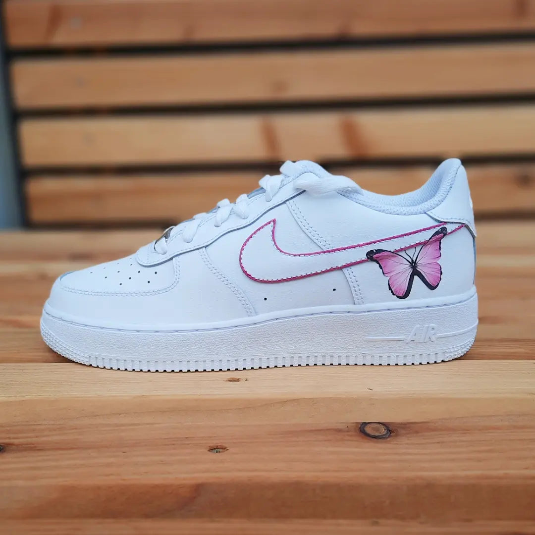 Air Force 1 "Rosa Schmetterlinge Special"