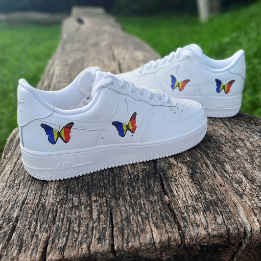 Air Force 1 "Rumänien Schmetterlinge"