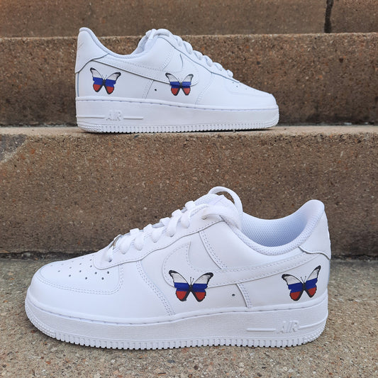 Air Force 1 "Russland Schmetterlinge"