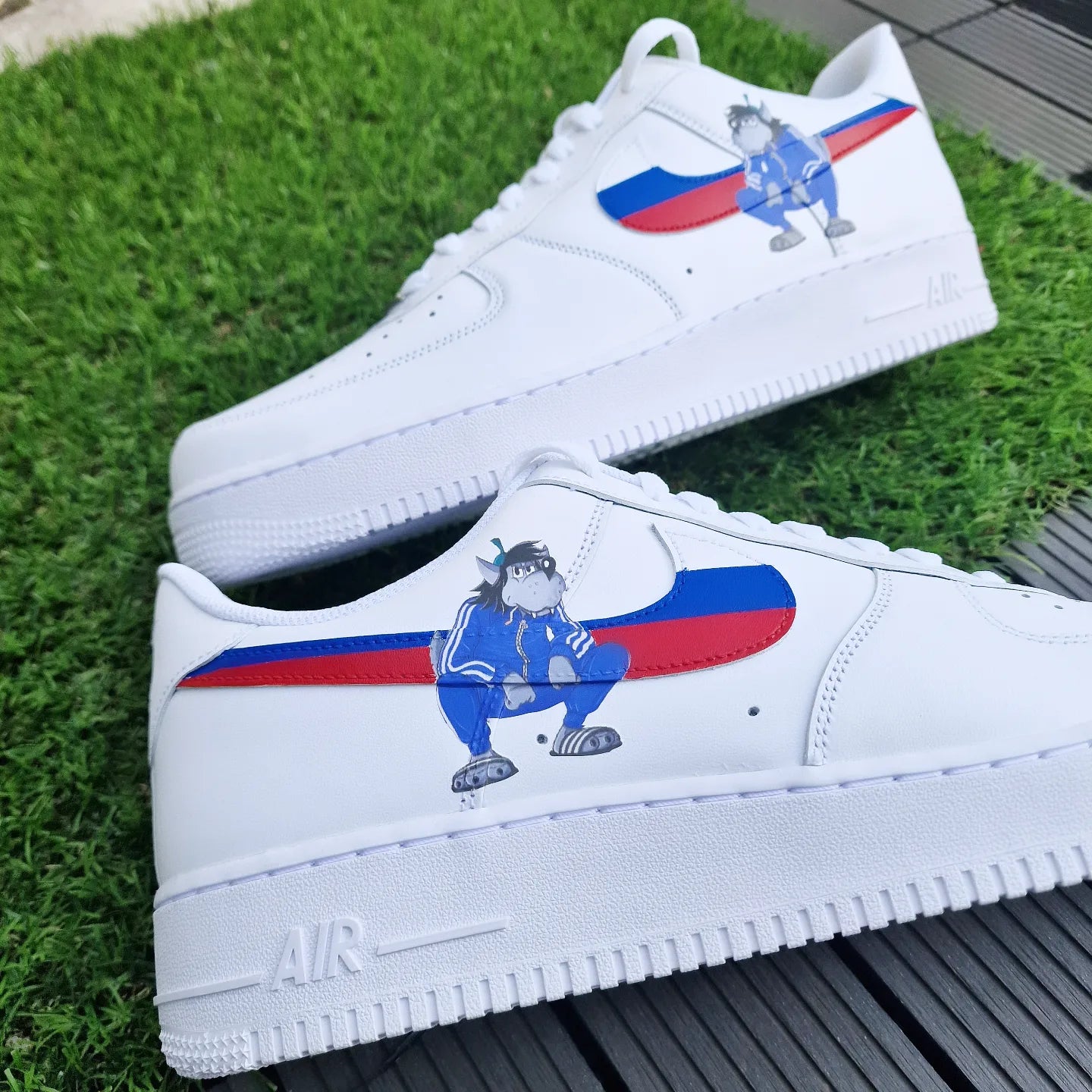 Air Force 1 "Russland Nu Pagadi"