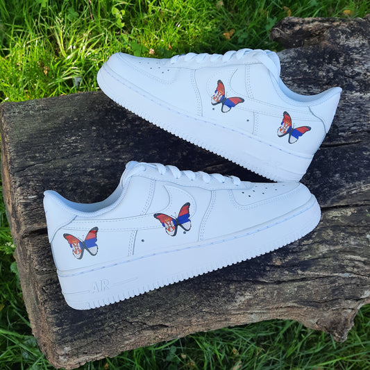 Air Force 1 "Serbien Schmetterlinge"