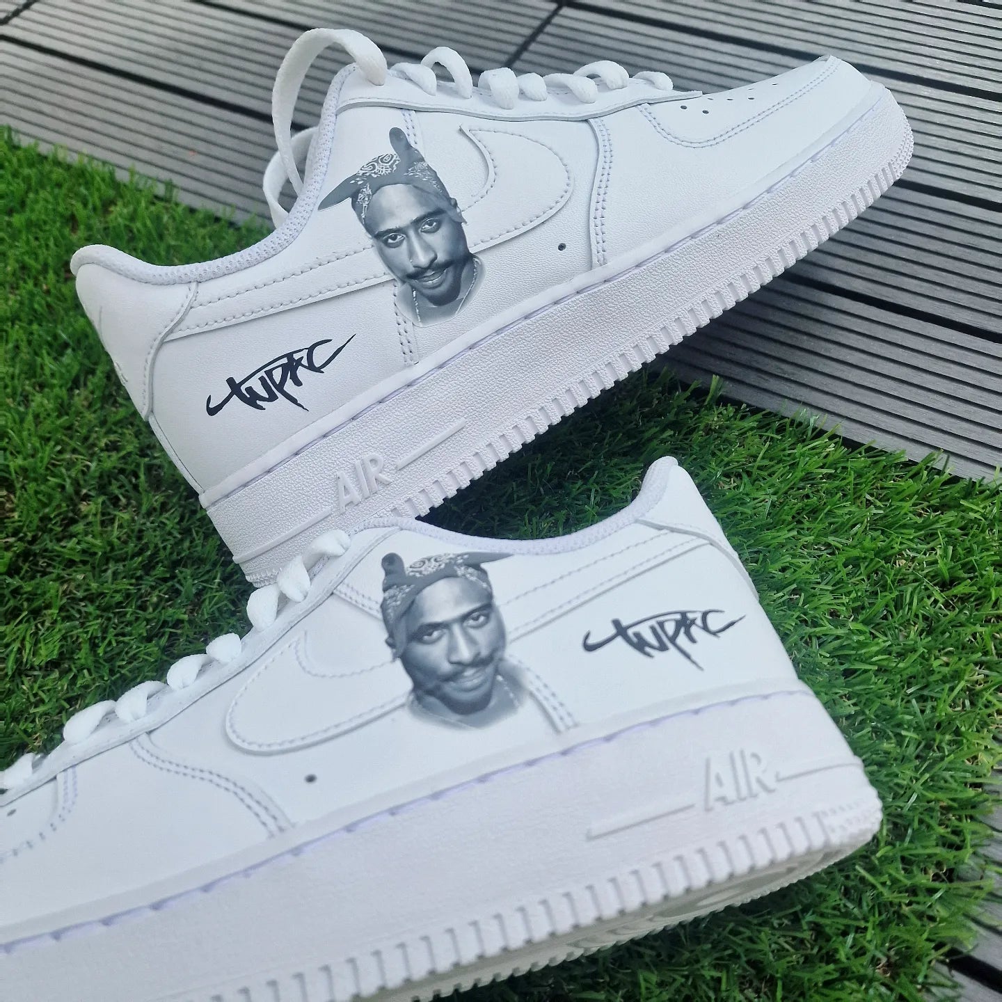 Air Force 1 "Tupac Patch"