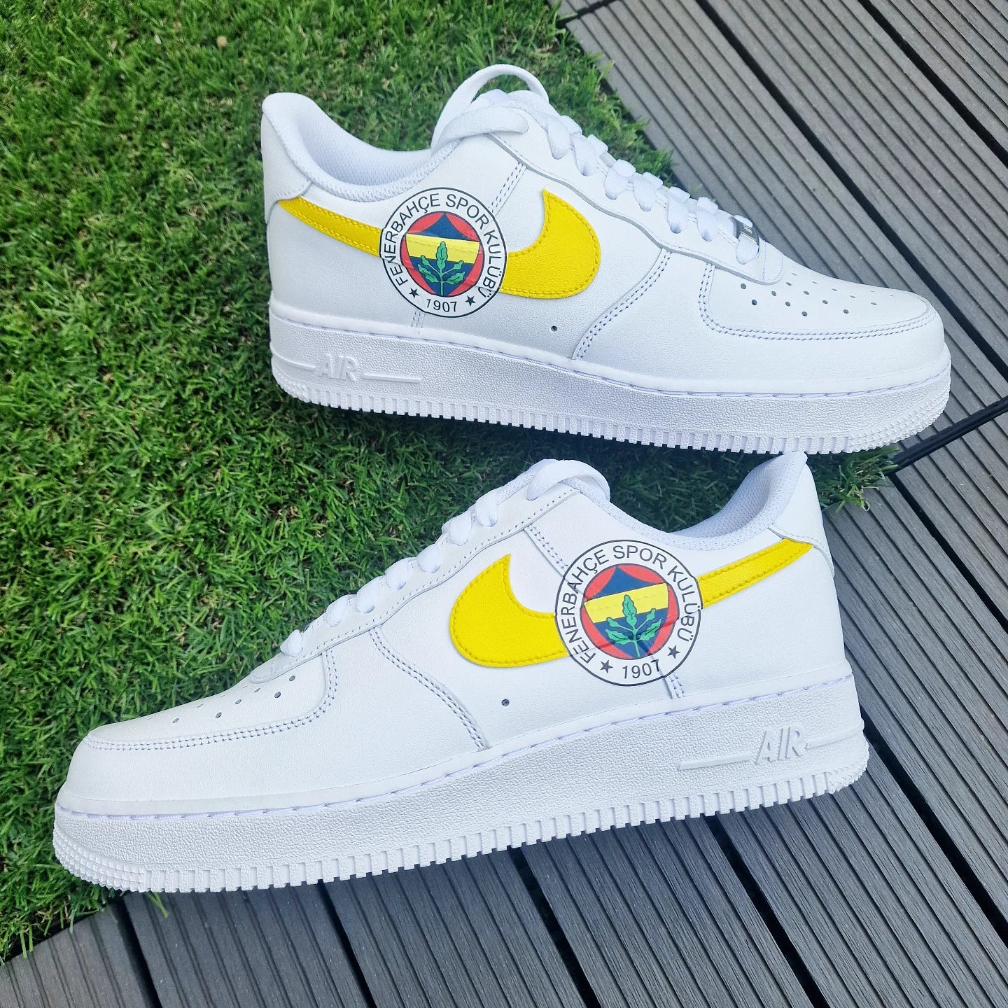 Air Force 1 "Big Fenerbahce"
