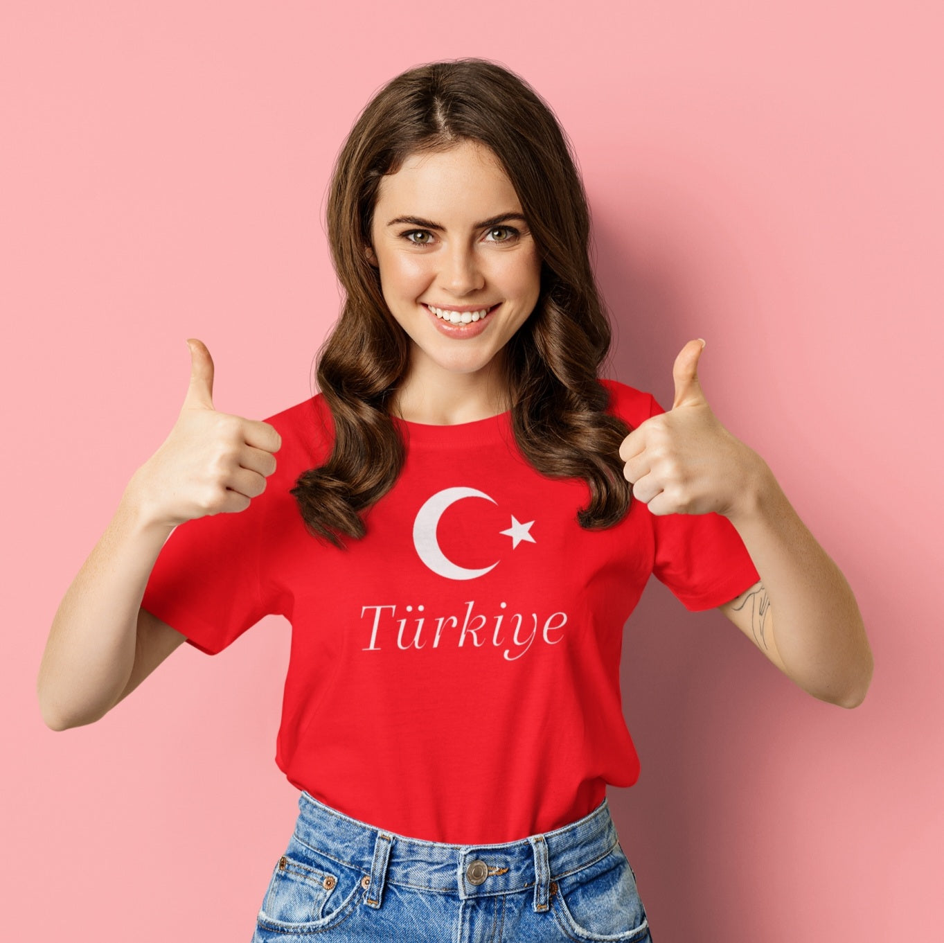 Bügelbild Türkiye three