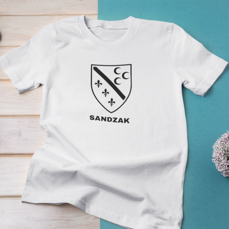 Bügelbild Sandzak