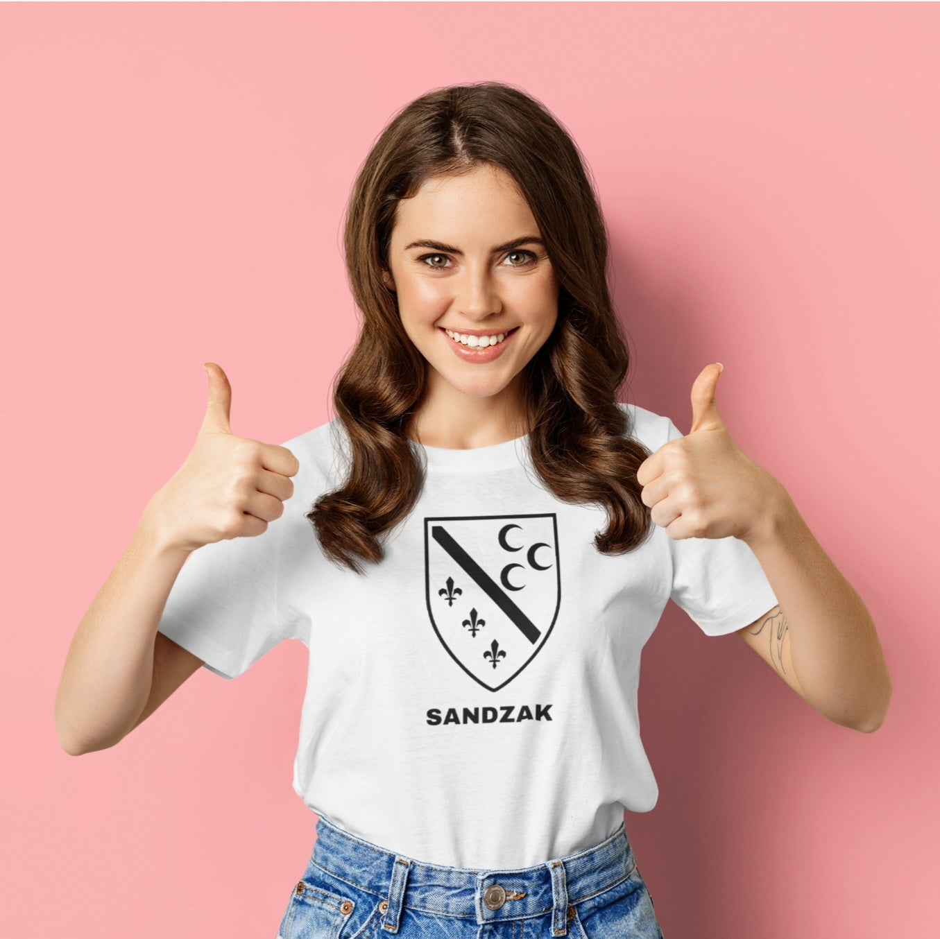 Bügelbild Sandzak