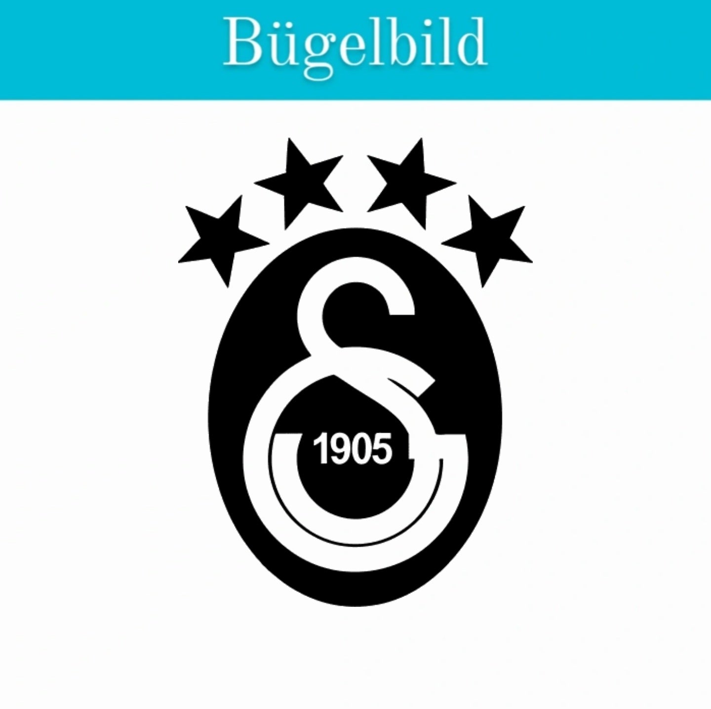 Bügelbild Galatasaray
