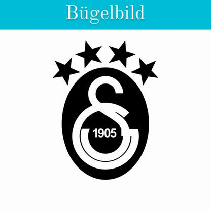 Bügelbild Galatasaray