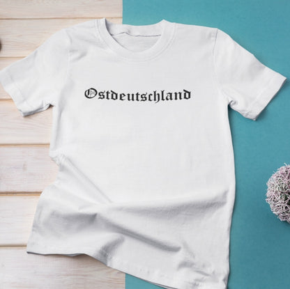 Bügelbild Ostdeutschland