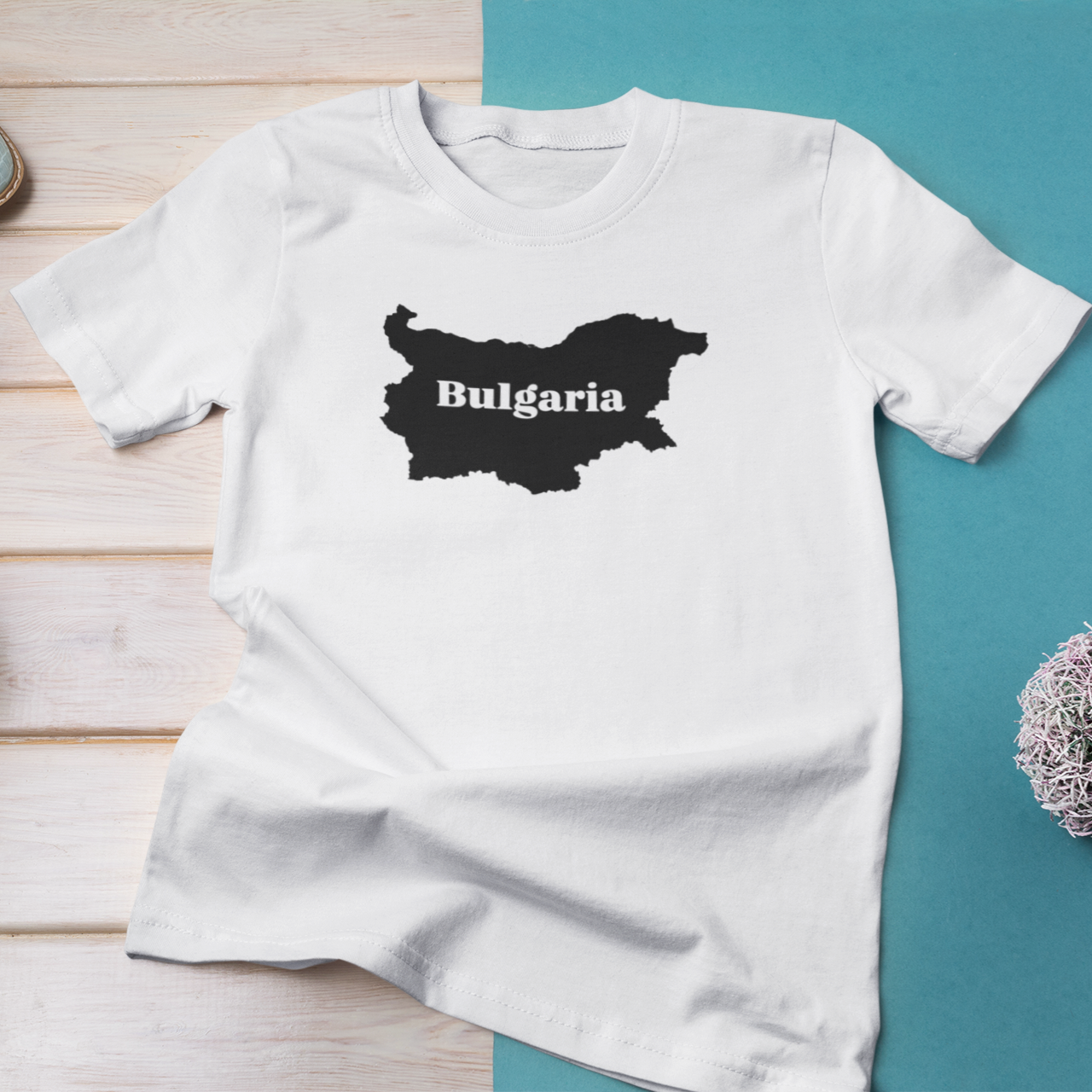 Bügelbild Bulgaria