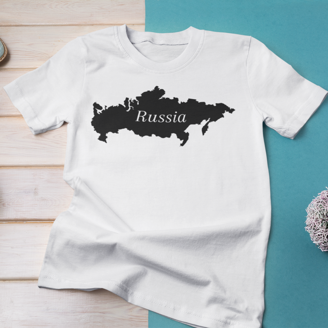 Bügelbild Russia