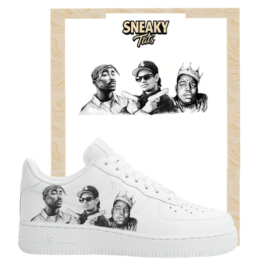 Sneakerfolien für Nike Air force 1 und Jordan All Stars