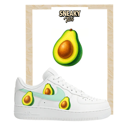 Sneakerfolien für Nike Air force 1 und Jordan Avocado