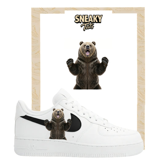 Sneakerfolien für Nike Air force 1 und Jordan Bär