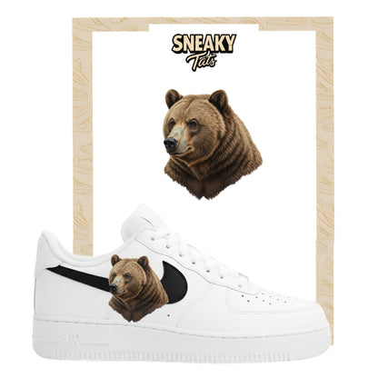 Sneakerfolien für Nike Air force 1 und Jordan Bär