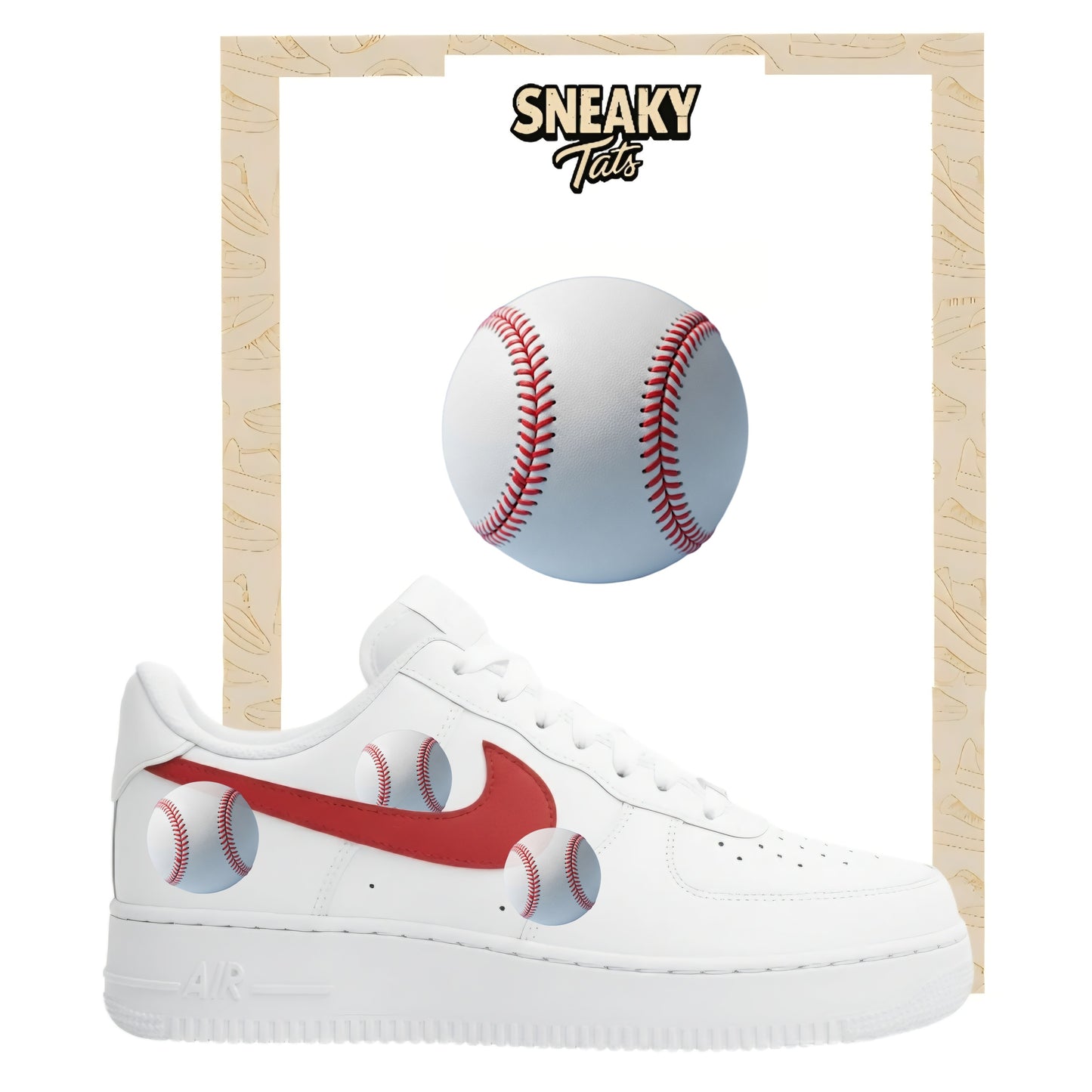 Sneakerfolien für Nike Air force 1 und Jordan Basketball