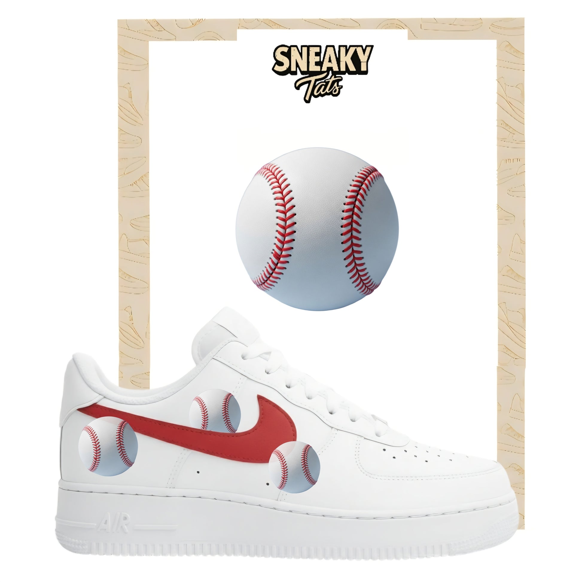 Sneakerfolien für Nike Air force 1 und Jordan Basketball