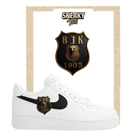 Sneakerfolien für Nike Air force 1 und Jordan Besiktas