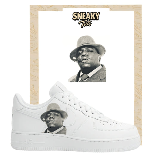 Sneakerfolien für Nike Air force 1 und Jordan 50 Biggie